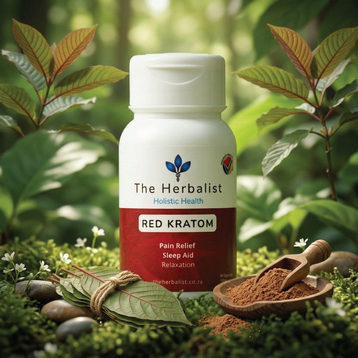 Red Kratom 60 Capsules