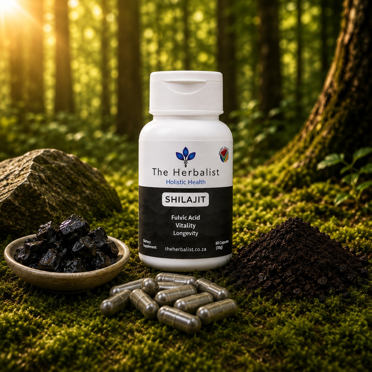 Shilajit 60 Capsules