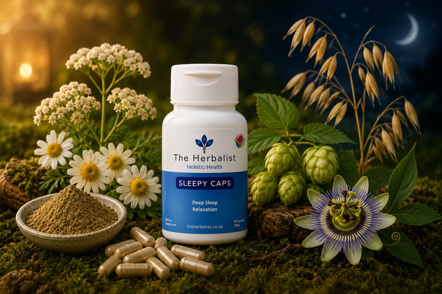 Sleepy Caps 60 Capsules